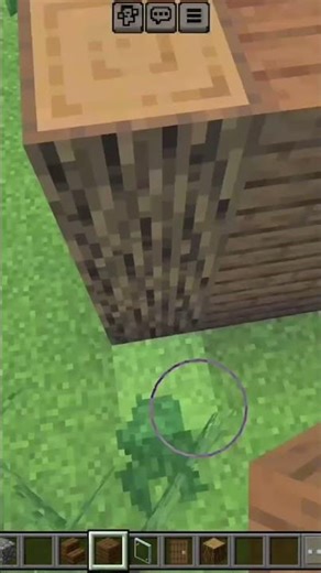 Minecraft simple house build ￼