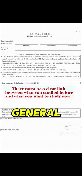 MEXT Scholarship Japan Research Plan: How to Write It