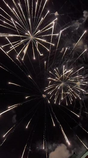 Stunning Fireworks Display to Celebrate the New Year