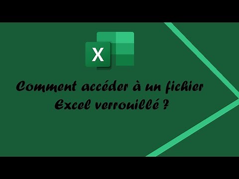 How do I access a locked Excel file?