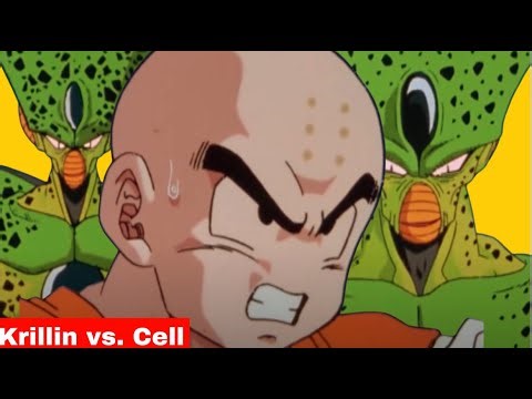 Cell Wants To DEVOUR Krillin!? 😱 Dragon Ball Z’s Darkest Moment