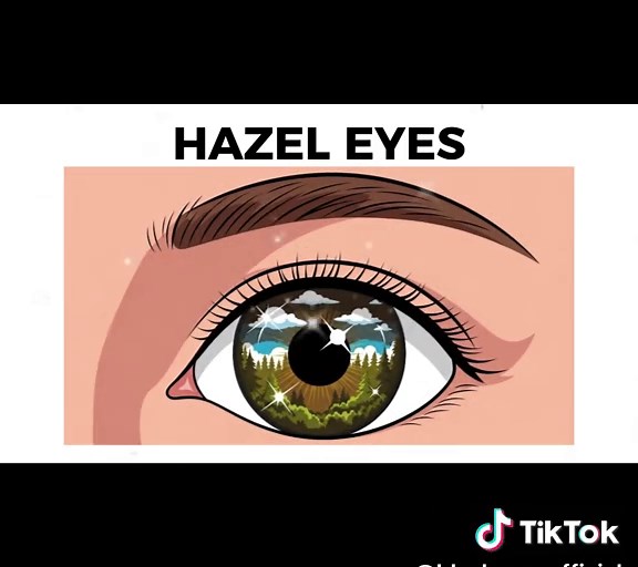 Every Human Eye Color Explained (Hazel Eyes)