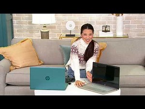 HP 17" Touch Laptop AMD R3 8GB RAM 512GB SSD HP Tech Support & MS365 on QVC