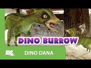 Dino Dana | Dino Burrow | Episode Promo | Michela Luci, Saara Chaudry, Nicola Correia-Damude