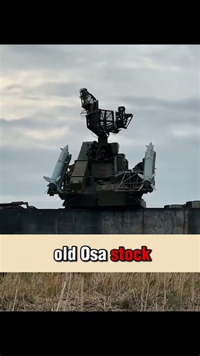 Soviet Osa AKM ⚔️ | The 360° Radar Missile System That Refuses to Die #technology #russia #radar