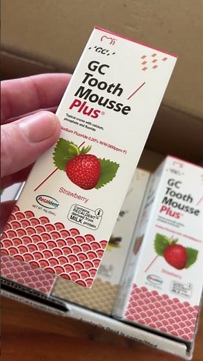 My Latest GC Tooth Mousse Order from Breeze Care – Original + Fluoride Plus! | #invisalignjourney