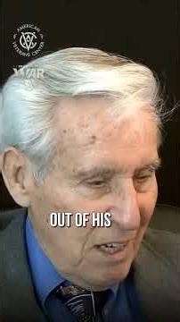 The German Artillery Was Exploding All Around Me