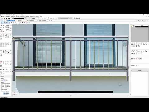 TENADO METALL 2D | Fotovisualisierung