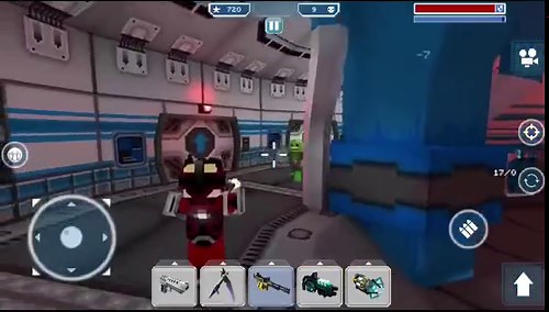 Blocky Cars: Car Battle