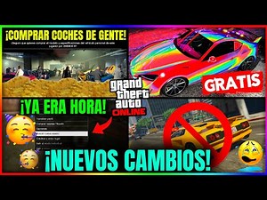 ¡IMPORTANTE! 15 NUEVOS CAMBIOS en GTA5 Online con el NUEVO CONTENIDO EXCLUSIVO en PS5 y XBOX series