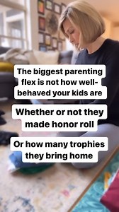 As children, we were likely raised on external validation (others’ approval of us), so it makes sense that as parents/adults, we still rely on that metric to decide whether or not we’re “good” parents. Unfortunately, that comes at a high cost to our children. If we’re basing our parenting “success” on our child’s performance, then we are setting them up to follow in our same addiction to external validation. Our biggest victories often happen in the most quiet, humbling ways that no one else see