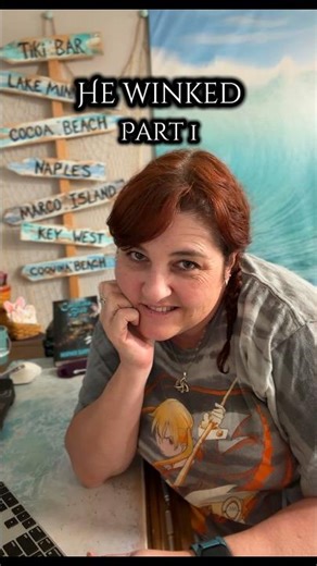 Trying to visualize Book Expressions while writing… He winked Part 1