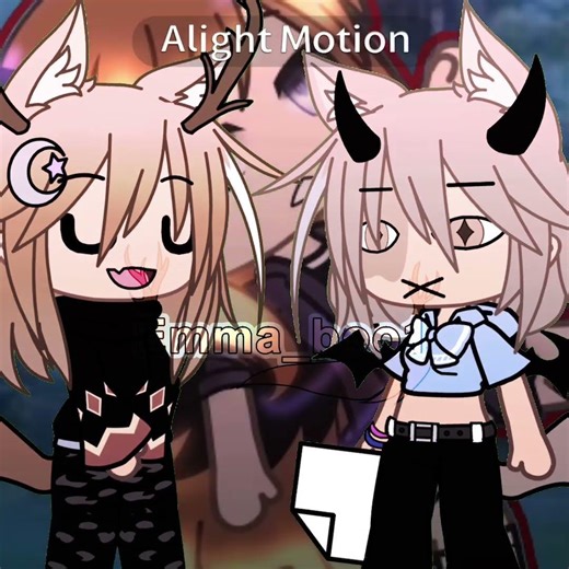 Me@Bellalovesgacha😊🩵💜//@nanyabusiness500//#gacha//( not my idea)//🎧