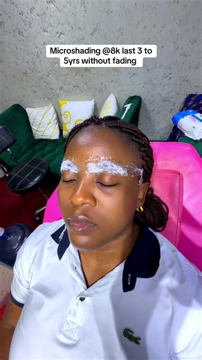 Microshading in Kenya: Lasting Results for Brows