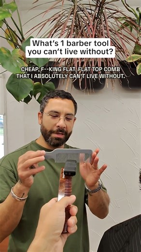 What's 1 barber tool you can't live without? | Beardbrand