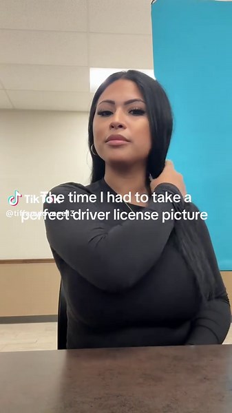 Taking the Perfect Driver License Picture Experience