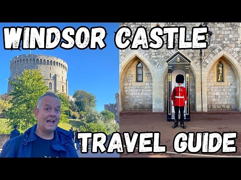 Windsor Castle Revealed: Tour Inside This British Royal Residence