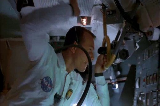 Memorable scene from Apollo 13