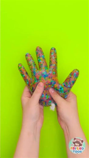 🖐️ Fidget Toy Fun 🎯 DIY In Just Minutes! 😍✨ #DIYForKids