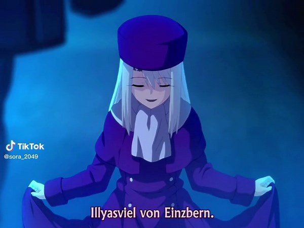 Illyasviel von Einzbern Fate Zero Anime Edit