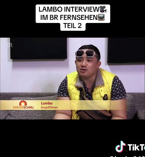 Lambo Interview in BR Fernsehen Teil 2