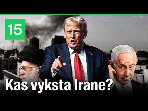 SPECIALI LAIDA: JAV, Izraelio smūgiai Iranui ir chaosas Artimuosiuose Rytuose