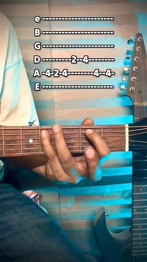 Michael Jackson (Thriller) #guitartutorial #guitarlesson #guitar #shorts