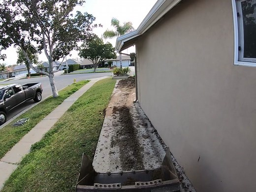 Swimming pool demolition and backfill