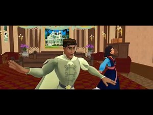 MMD Disney Princess - Cinema