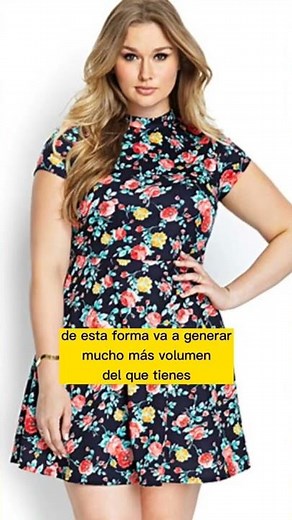 DRESSES for chubby and short women🍎