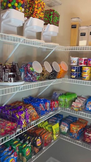 Summer Reign Pantry Organization Restock with Snack Containers