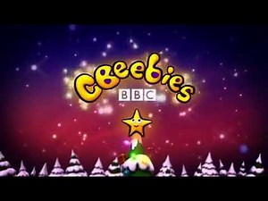 CBeebies - Christmas Tree Ident (2010-2015) [Better Verison]