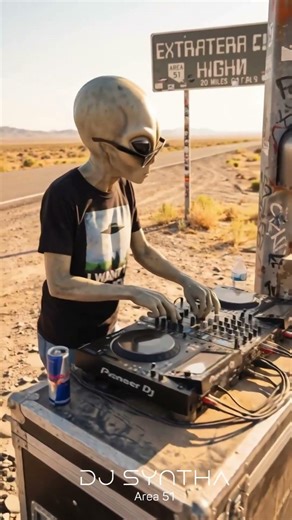 dj Syntha - Area 51 - Space Sci-Fi Psytrance