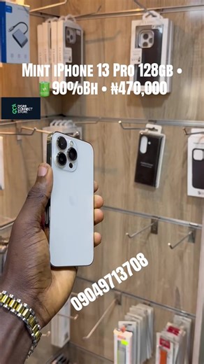 Buy Mint iPhone 13 Pro with Face ID and True Tone