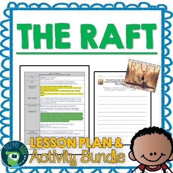 The Raft by Jim LaMarche Lesson Plan & Activities