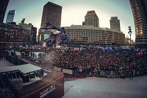 Red Bull snowboarding competition slides into Boston this Saturday