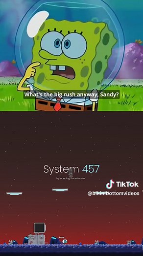 Part 1 #prehibernationweek #spongebob #spongebobclips #sandycheeks #spongebobmoment #cartoon