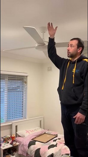 Changing the direction your fan blades spin