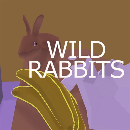 [Wild Rabbits] Rabbit agility course