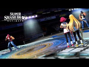 Pyra & Mythra.. from King of Fighters?? [Smash Ultimate Mods]