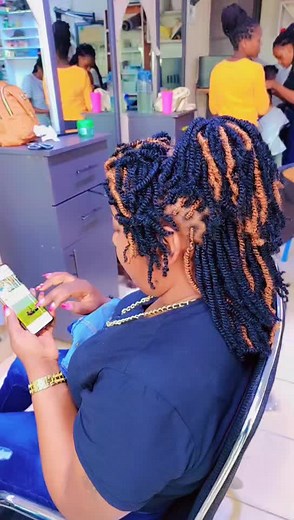 spring twist vibes #trendinghairstyles