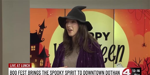 'Boo Fest' brings spooky spirit to Downtown Dothan