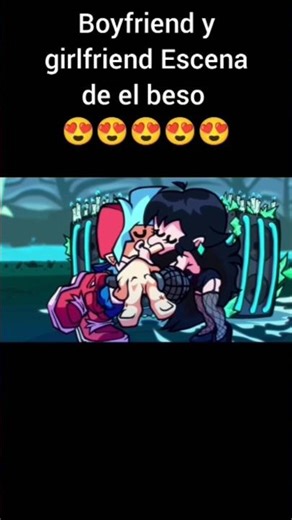 escena de beso de boyfriend y girlfriend fnf retroSpecter parte 2 #fnf #tiktok 😍😍😍☺️☺️