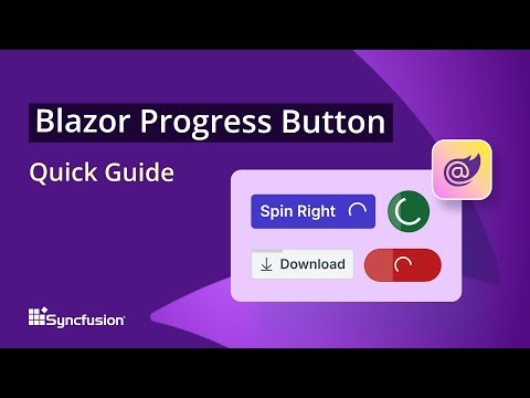 Blazor Progress Button: The Ultimate Feature Walkthrough