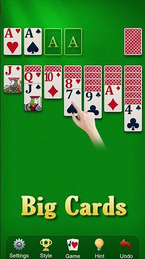 Solitaire Big Card Games