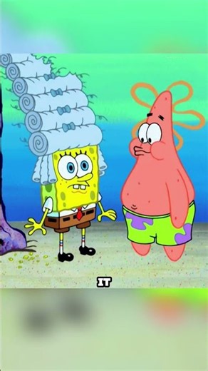 SpongeBob Was Cool First – Now He's The Only One Without A Wig 😂