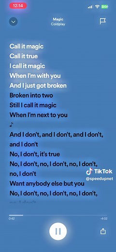 Magic - Coldplay Lyrics and Songs | Call it Magic When I'm With You
