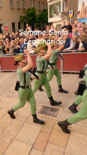 Legionarios. Semana Santa. Malaga #semanasanta