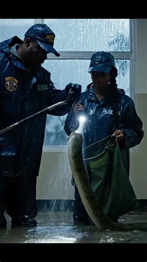 Rescuing a 20ft Python From a Ditch