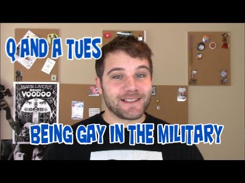 Being Gay in the Military